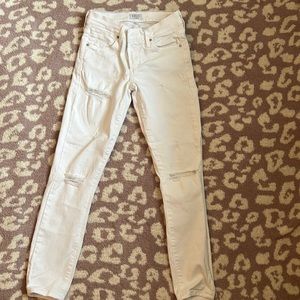 Agolde white jeans size 24